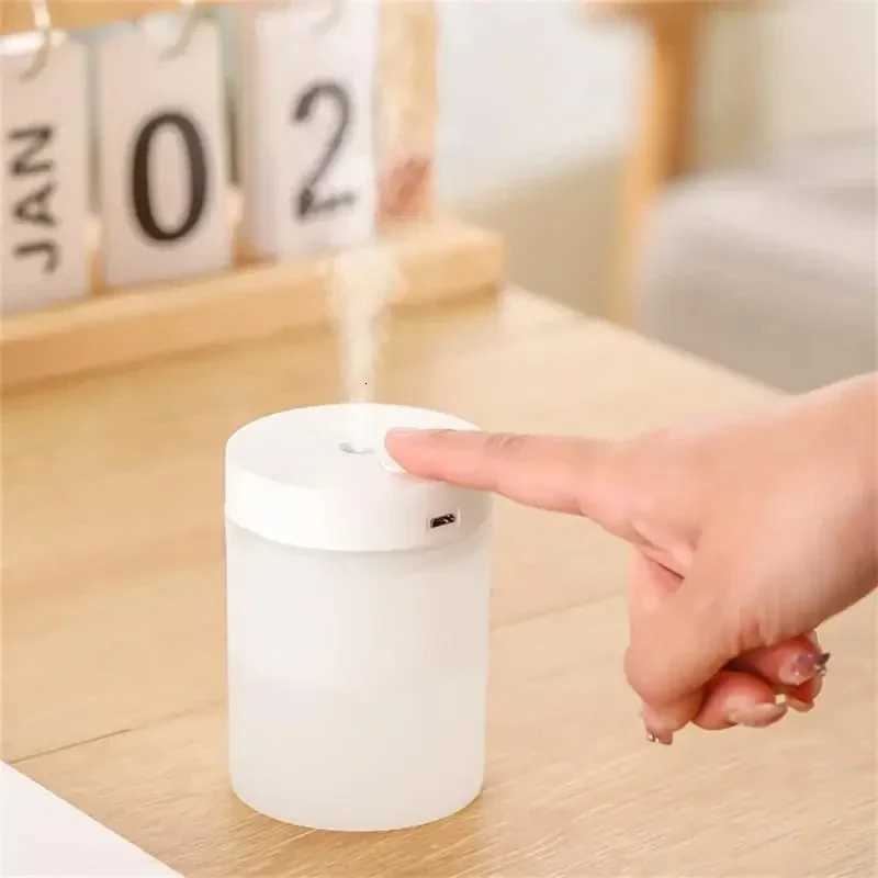 200ML Mini Humidifier USB trasonic Air Humidifier LED Lamp Essential Oil Diffuser Car Purifier Ara Anion Mist Maker Portable C251204