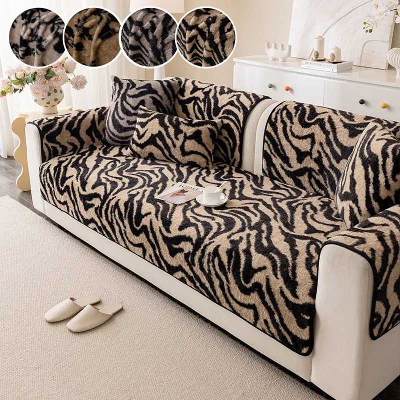 1PC-Sofa cushion in ancient style living room sofa cushion anti slip sofa cushion autumn and winter new plush cover cloth M251204 - view 6