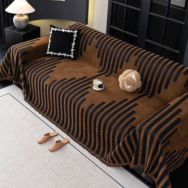1PC-Light luxury high-end sofa towels are essential for lazy people A four season non slip universal sofa towel M251204 - view 5