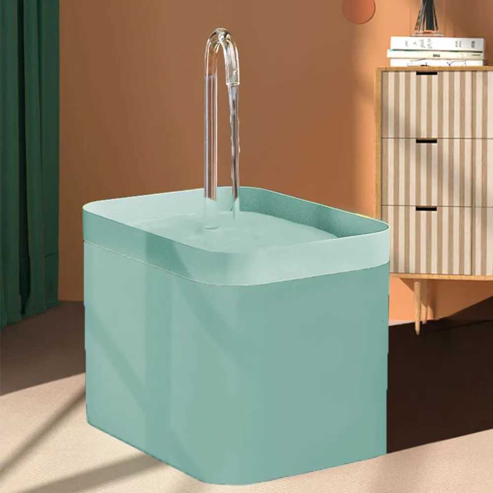 Pet Water Dispenser Auto Filter Electric Mute Cat Drinker 15L Recirculate Filtring Drinker for Cat Water Fountain M251204