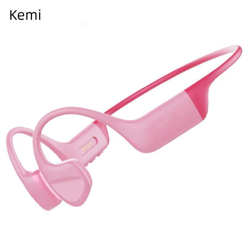 Famous Brand Cross Border X Bone Conduction Liquid Rubber Coating Open Ear Bluetooth GB Memory Long Battery Life Swimming Headphones