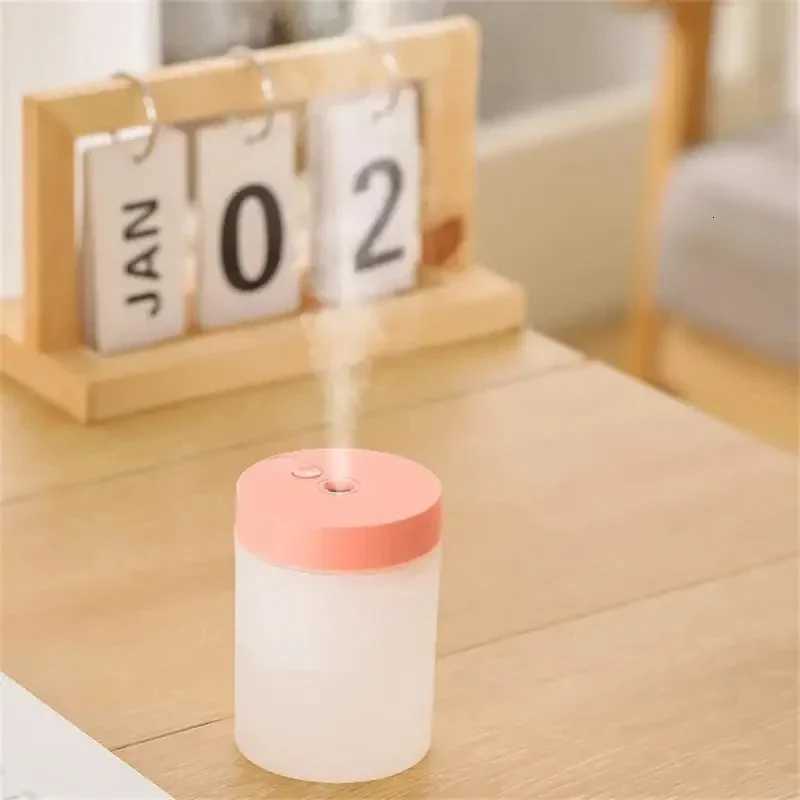200ML Mini Humidifier USB trasonic Air Humidifier LED Lamp Essential Oil Diffuser Car Purifier Ara Anion Mist Maker Portable C251204