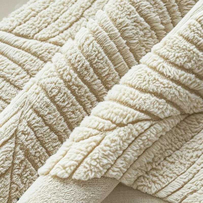 Nordic Leaves Jacquard Club Chair Slipcover Thick Tub Armchair Cover All-inclusive Single Sofa Covers Bar Counter Home Banquet M251204 - view 5