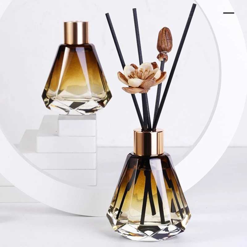 60ml Fire-free Aromatherapy Essential Oil Set Hotel Indoor Bathroom Aromatherapy Ornaments Air Freshing Aromatic Agent Fragrance Y251204