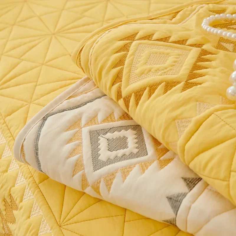 Sofa Cover for Living Room Geometry Plaid Cotton Universal Sofa Mat Towel Non-Slip Sofa Cover Couch Cushion Slipcovers M251204 - view 5