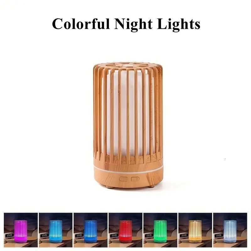 150ml Bird Cage trasonic USB Humidifier Air Humidifier Aratherapy hineEssential Oil Diffuser With Colorf Night Lights C251204