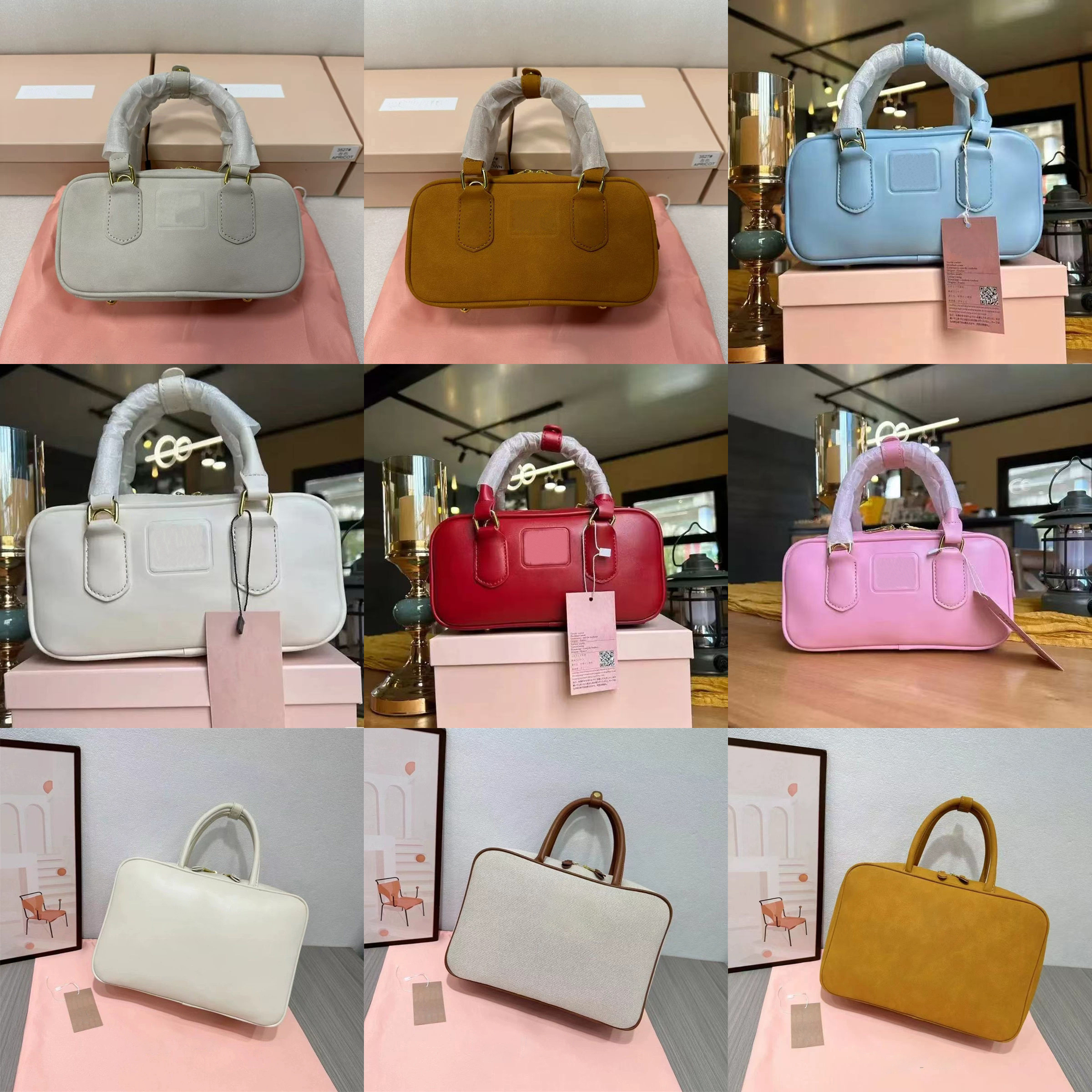 Totes Metal Letter Designer Brand Handbags Top Handle Luxury Shoulder Bags Solid Color Elegant Crossbody Fashion For Women Designer bag top Luxury Bag high quality