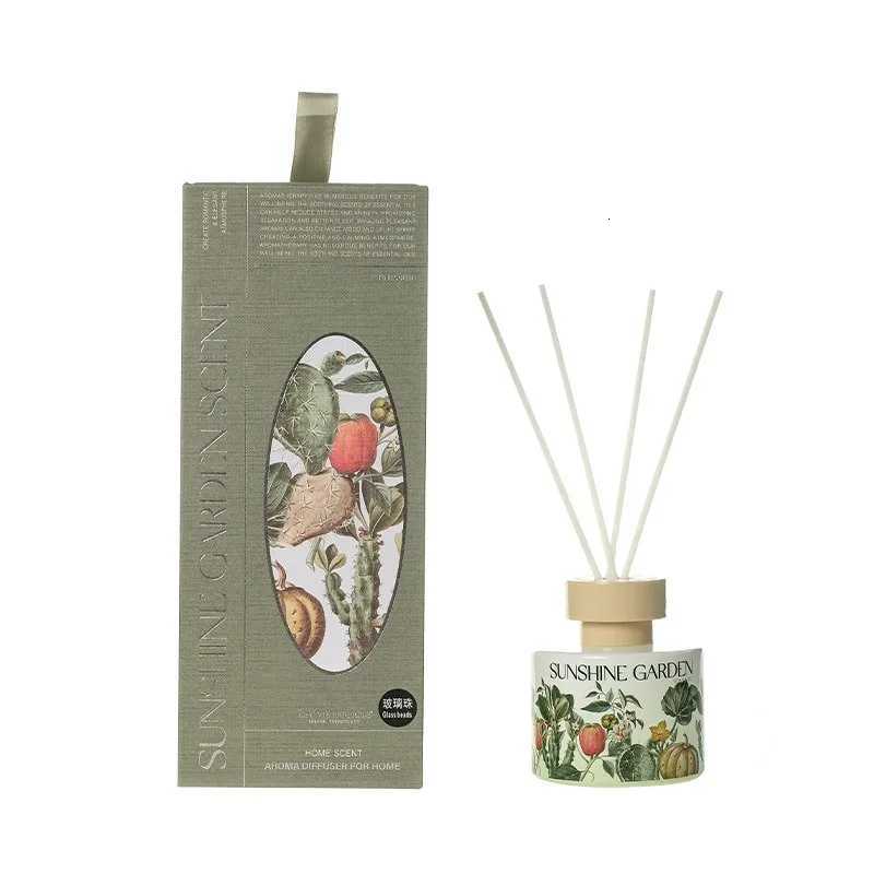 The Indoor Fragrance of The Rattan Aromatherapy Set Store Rattan Flameless Aromatherapy Essential Oil Reed Diffuser Oil Y251204