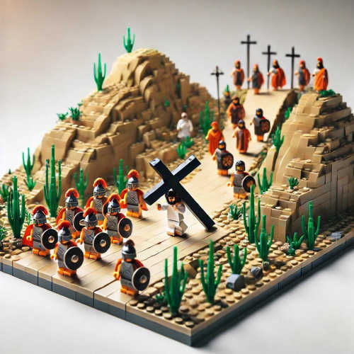 High-scene building blocks display pieces handicrafts courtyard architecture assembly boys gifts youth intelligence toys L251204