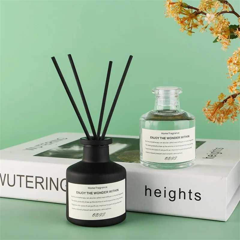 50ml Flameless Home Fragrance Room Perfume Liquid Air Freshener Birthday Gift Decorative Ornament Aromatherapy Diffuser Sets Y251204