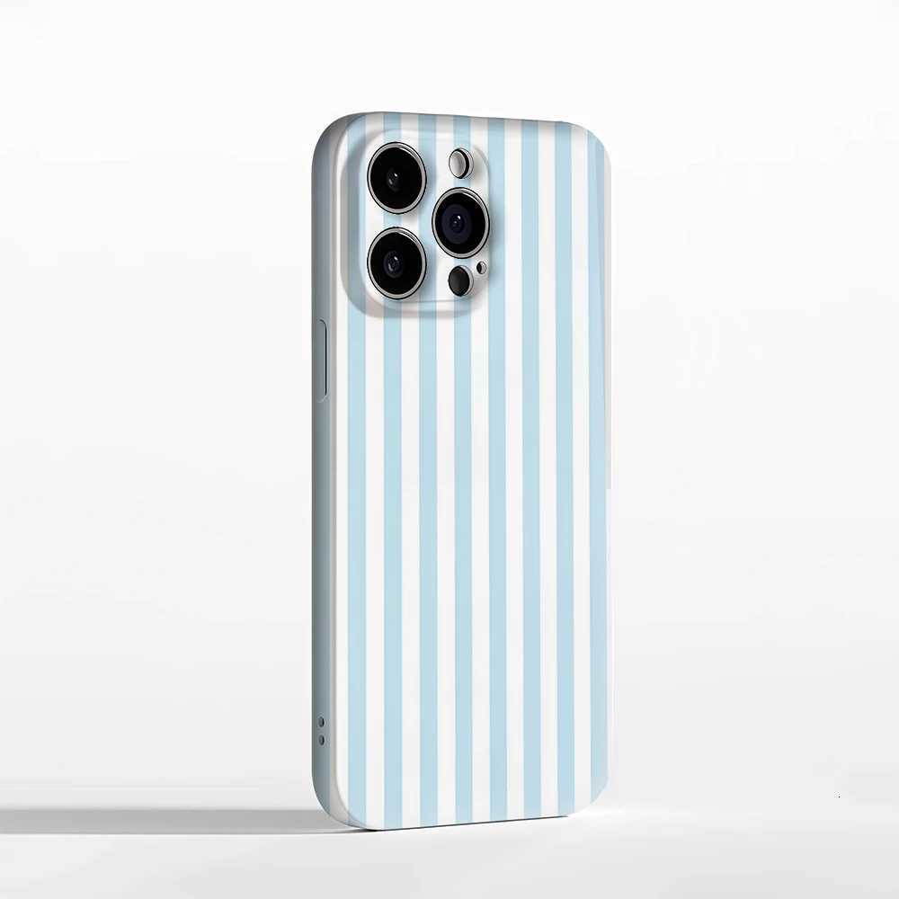 Light e White Vertical Stripes IPhone17 Must-Haves Phone Case for IPhone 17 16 15 14 13 Pro Max Plus Double-layer Back Cover H251203