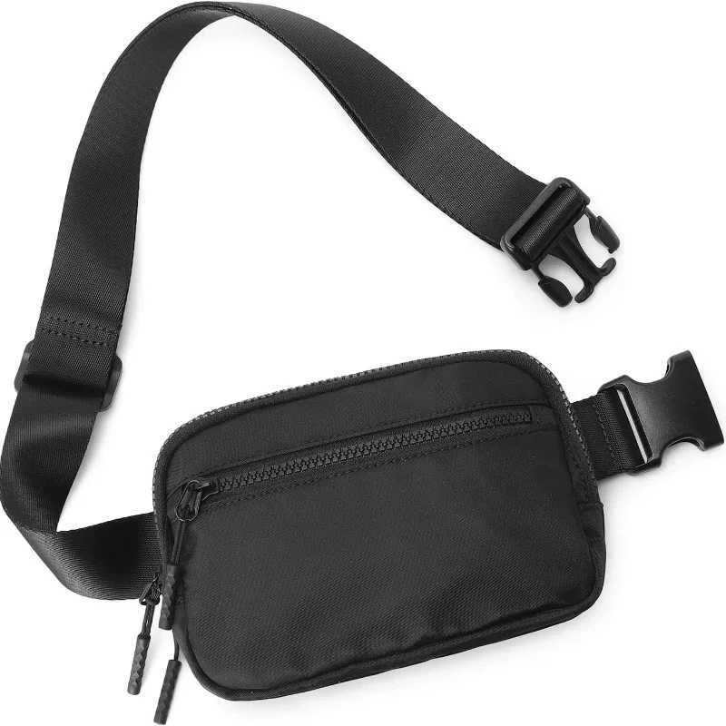 Yoga Sports Waist Bag Outdoor Running Portable Bag Unisex Pack Fitness Crossbody Fashion Wallet Zip Bag GiftT251204