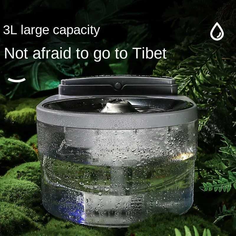 Drinking Bowl Wireless Cat Water Fountain Rechargeable Smart Automatic Filter Cats Drinking Bowl Sensor High Pet Water Dispenser M251204