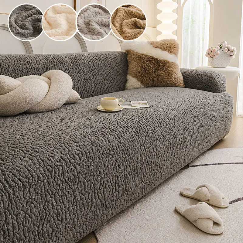 1PC-All inclusive sofa cover universal one-piece sofa cover all season universal elastic dustproof and anti slip sofa cover M251204 - view 3