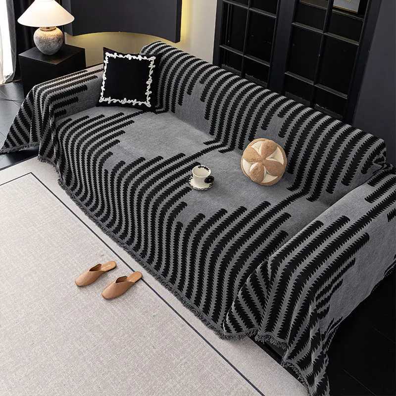 1PC-Light luxury high-end sofa towels are essential for lazy people A four season non slip universal sofa towel M251204 - view 4