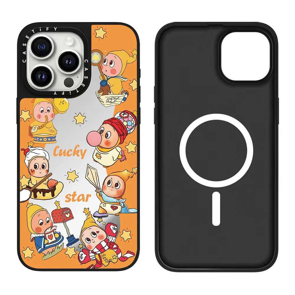 Magnetic Stan Series iPhone 17 pro Max Case Cpatible for iPhone 17/16/15/14 Series Phone Covers H251203