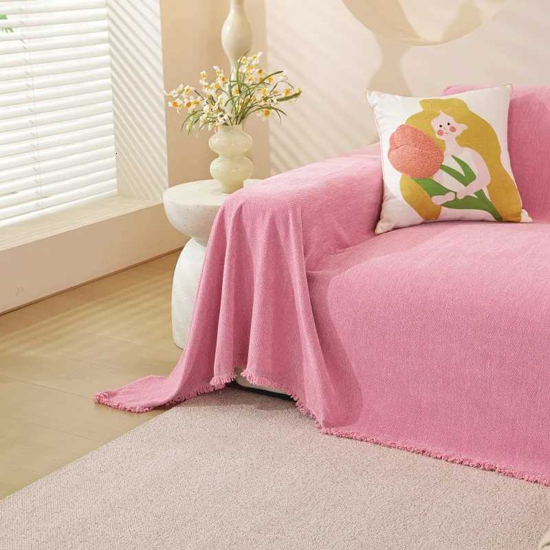 Chenille Sofa Cover 2-Seater Full Cover - Herringbone Cat Proof Modern Simple DesignMulti-Color M251204 - view 5