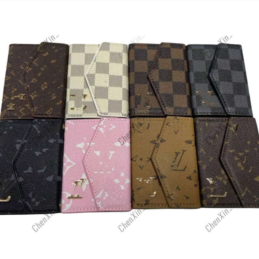 Lvslys vuittonhandbag Designer wallet Luxury card holder portafoglio uomo High Luxury L Accordion Coin Purse Storage Bag Trendy Brand Bank ID Holder Credit Card