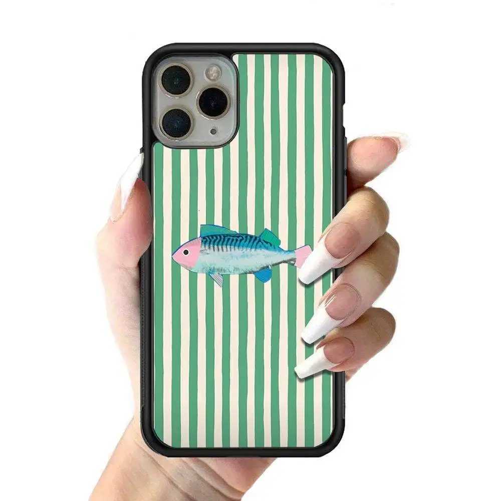 Marine life crabs lobsters Phone Case Silicone PCTPU For iPhone 11 12 13 14 15 16 17 Plus Pro Max Cover H251203