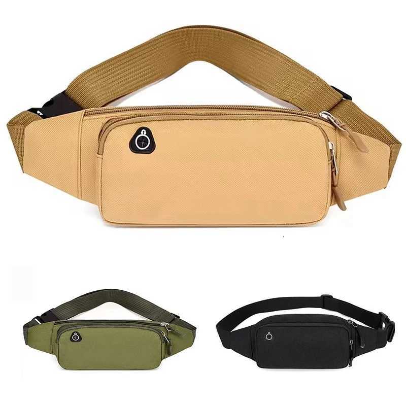 Adjustable Shoulder Strap Outdoor Cycling Crossbody Bag and Single Shoulder Backpack Anti Slip Breathable Gym Running Waist BagT251204
