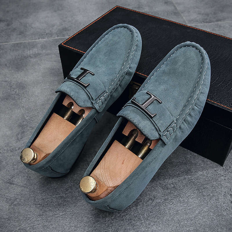 2025 Spring New Men's Loafers Casual Business Trend Soft Sole Driving Shoes Dropshipping