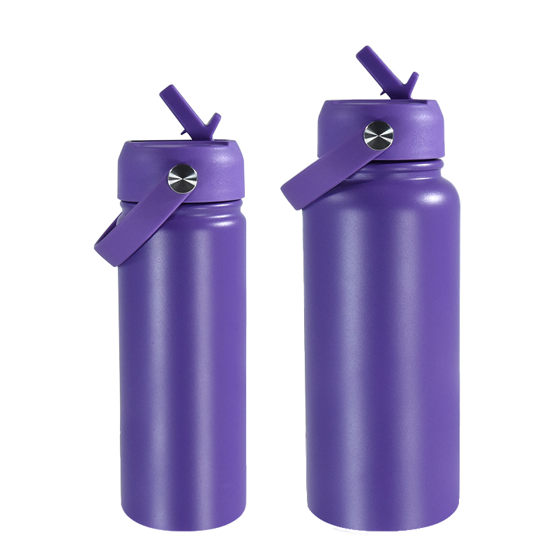 Wholesale 18oz 32oz Stainless Steel Sports Water Bottle Double Wall Insulated Vacuum Flask TD
