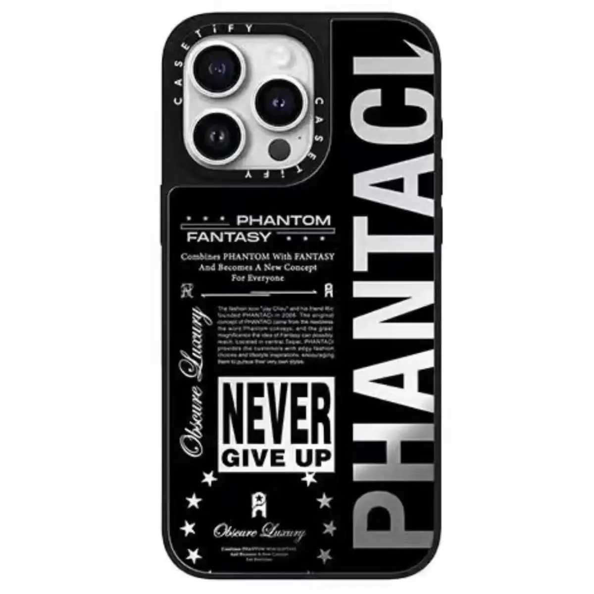 Jay Chous phantaci 15prax phone case is cpatible for 16pro/14 and other models H251203