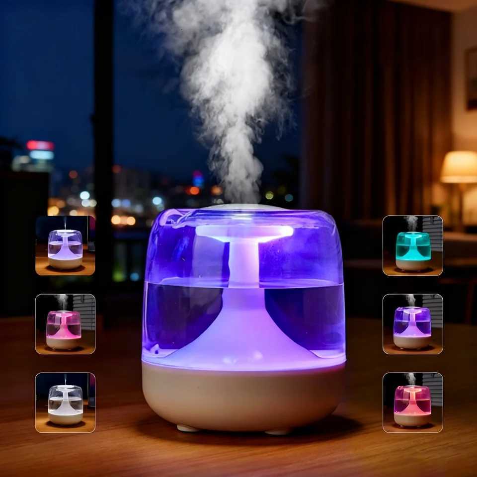 Colorf light small humidifier bedro off he mute big spray mini air usb humidifier C251204
