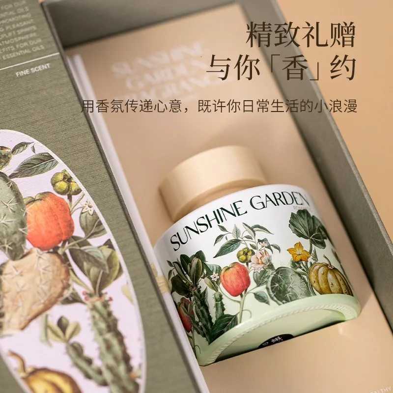 The Indoor Fragrance of The Rattan Aromatherapy Set Store Rattan Flameless Aromatherapy Essential Oil Reed Diffuser Oil Y251204