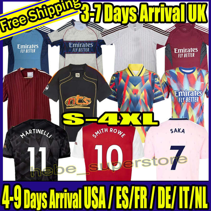 S-4XL 2022 23 25 26 ArSeN GYOKERES EZE soccer jerseys HAVERTZ RICE SAKA Trossard Zubimendi MADUEKE Norgaard ODEGAARD MARTINELLI Nwaneri football shirt Men Kids