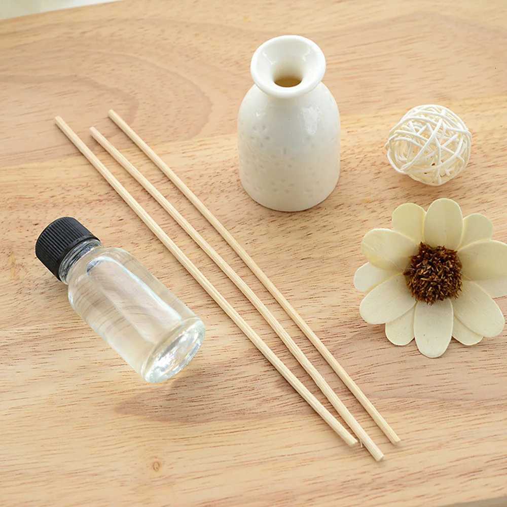 Aromatherapy No Fire Vine Branch er Reed Diffuser Sets Glass Bottle Fresh Air Bedroom Bathroom Office Decor With Fragrance Y251204