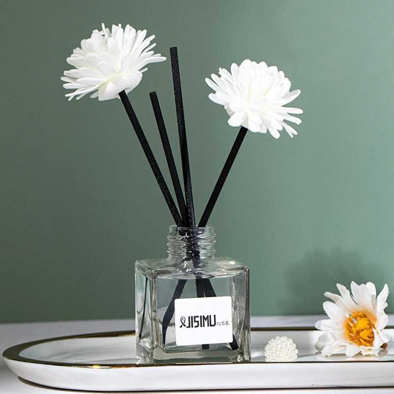 50ml Natural Aromatherapy Set Reed Diffuser Oil with Sticks Aromatherapy For Bedroom Bathroom Air Freshener Gift Home Decor Y251204