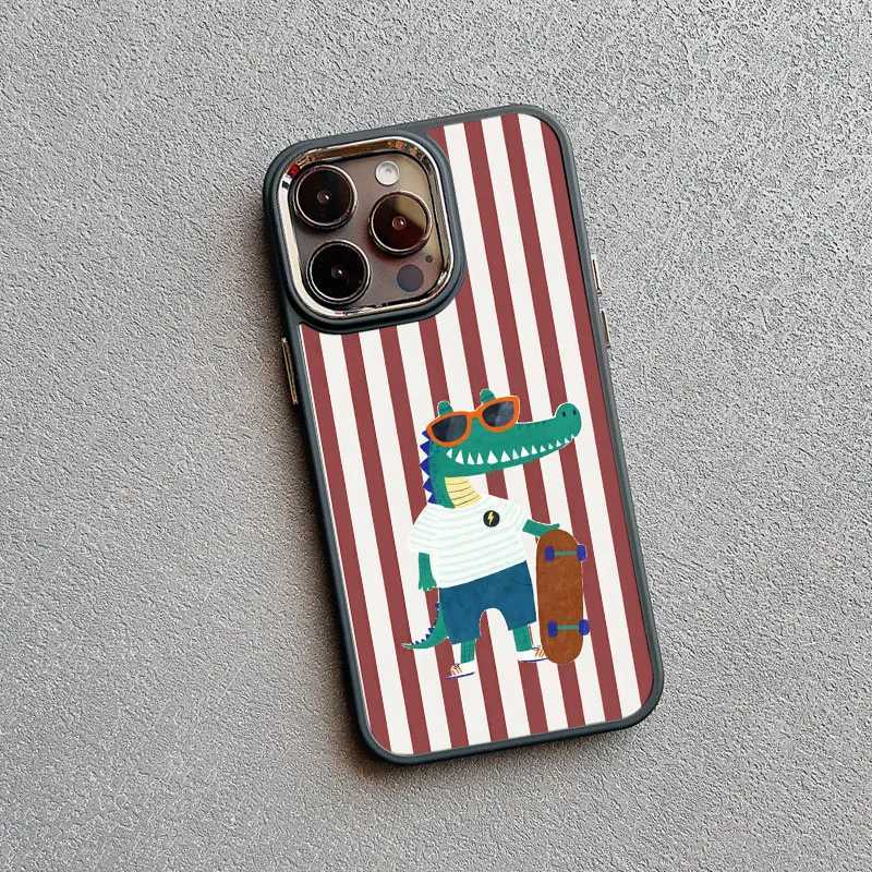 Simple Cute Green And White Plaid Silicone Phone Case for Iphone 13 12 11 Pro Max 16 15 14 Pro Max Plus XR XS X SE2 Cover H251203