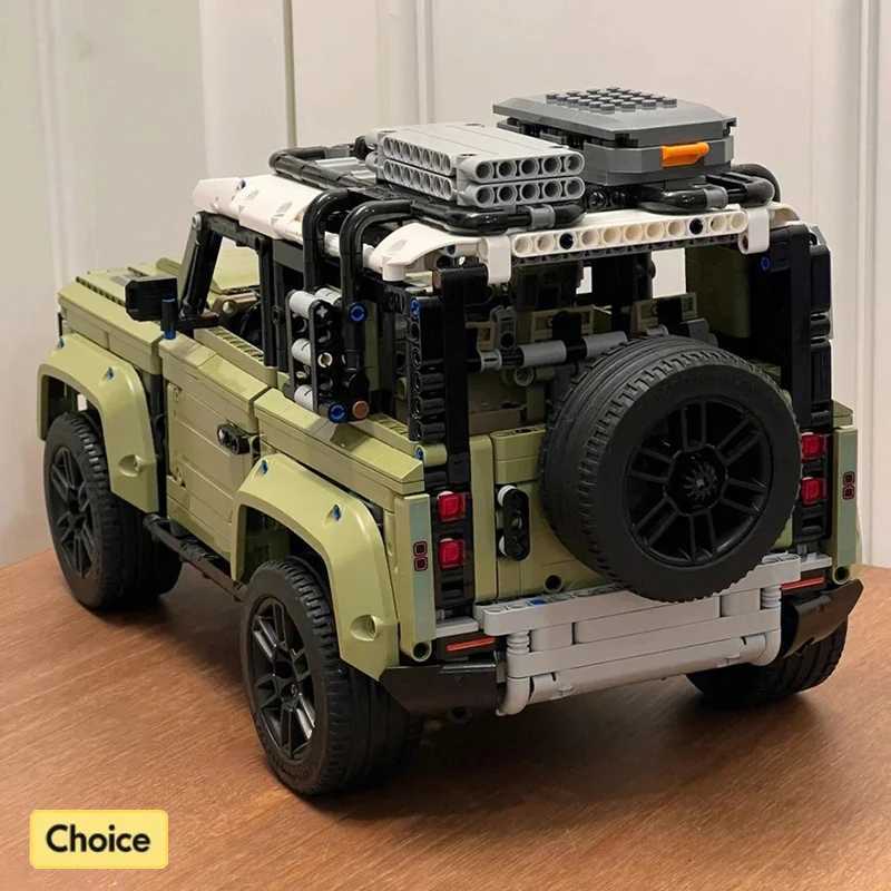 Technical Land Off-road Defender Car Building Blocks 42110 2573PCS Bricks Assembly Vehicle MOC Model Toy Boys Adult Collect Gift Y251204