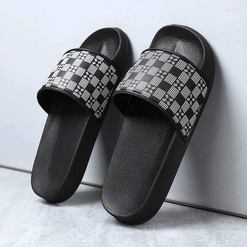 Slippers Men's EVA Soft-Soled Sandals Comfortable Man Sandal House Summer Shoes Sale Genuine Mens Slipper Flip Flop Slides