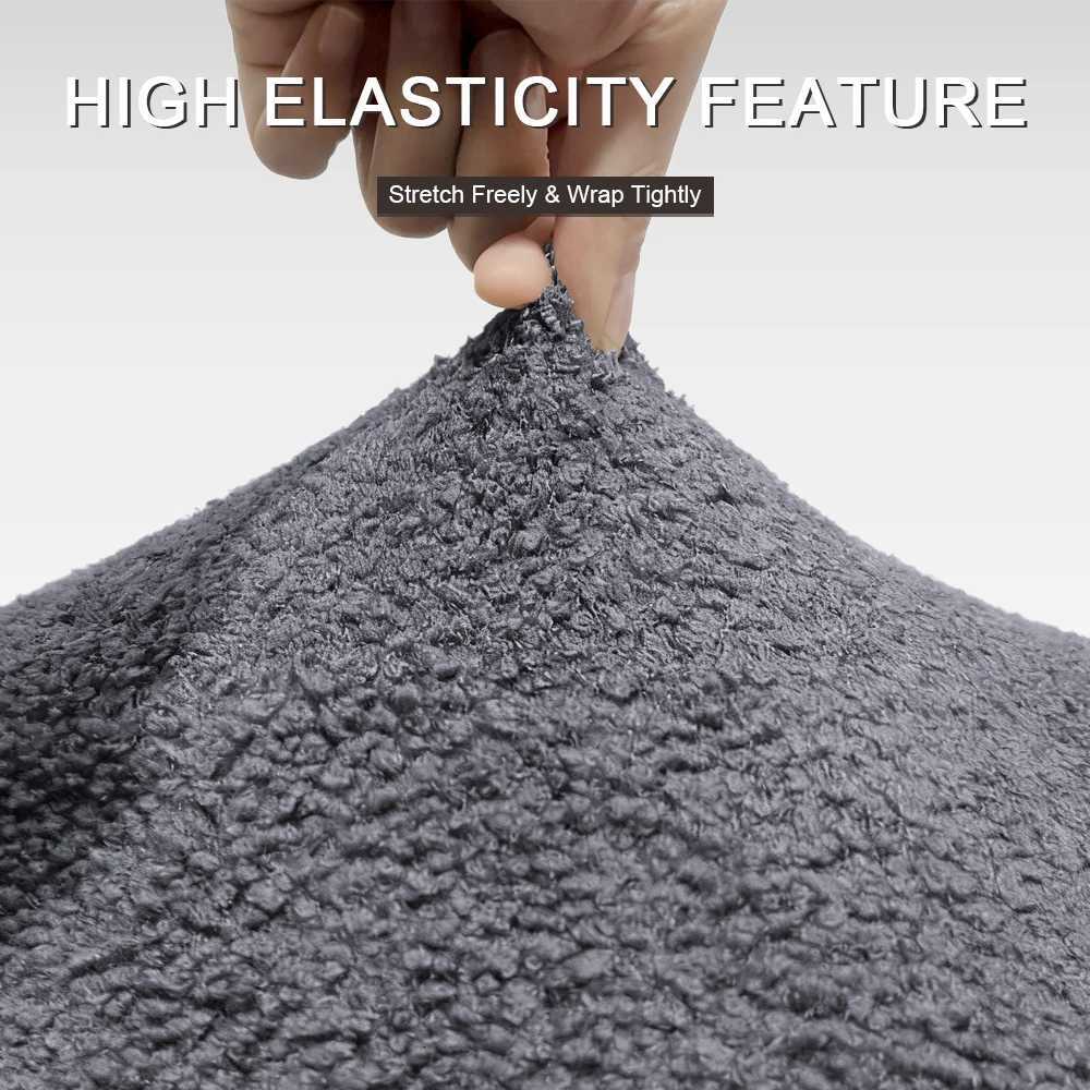 Velvet Sofa Cover Three-Dimensional Thickened Warm Living Room Sofa Cushion Non-Slip Massage Plush Sofa Back Cushion M251204 - view 6