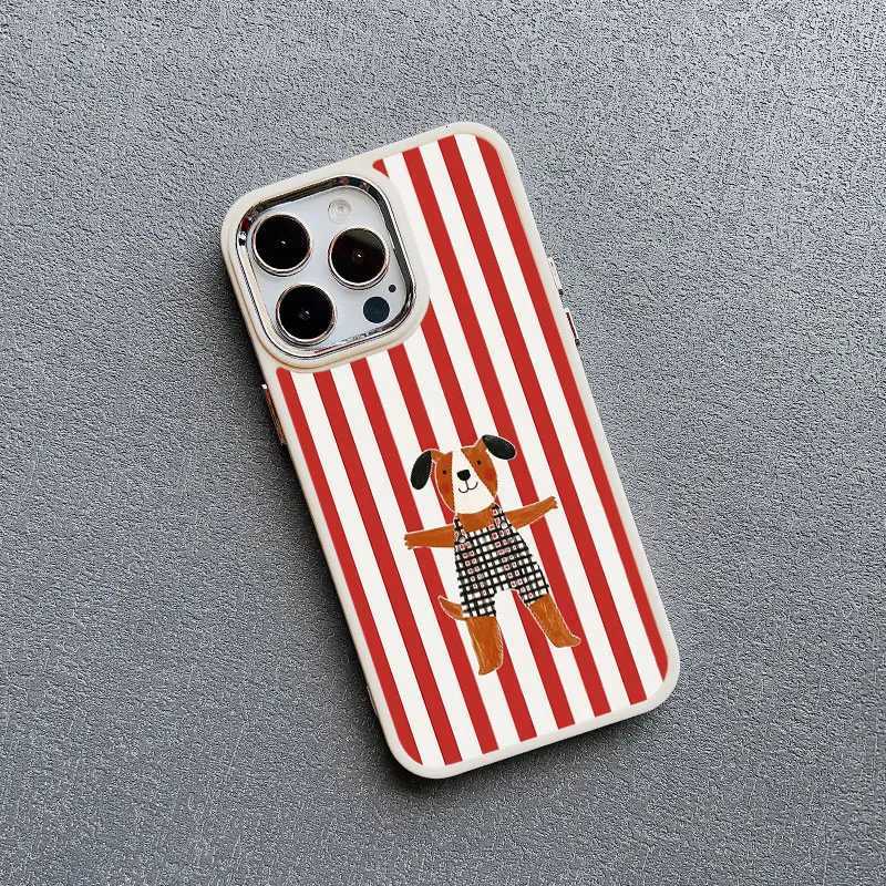 Simple Cute Green And White Plaid Silicone Phone Case for Iphone 13 12 11 Pro Max 16 15 14 Pro Max Plus XR XS X SE2 Cover H251203