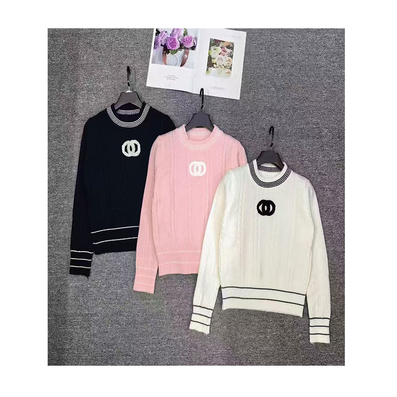 Women's Sweaters Handcrafted Ladies Casual V Neck Pullover with Charming Seasonal Aroma Pattern for Comfortable Wear S---2XL