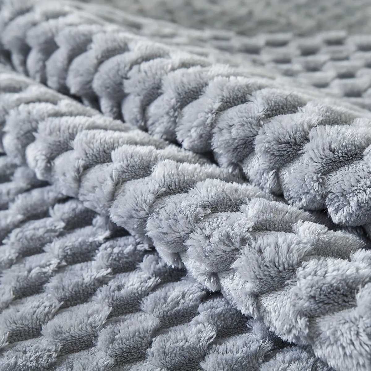 2pcs/Set Honeycomb Jacquard Plush Sofa Covers for Living Room Corner Sofa Couch Seat Cover Sofa Towel M251204 - view 4
