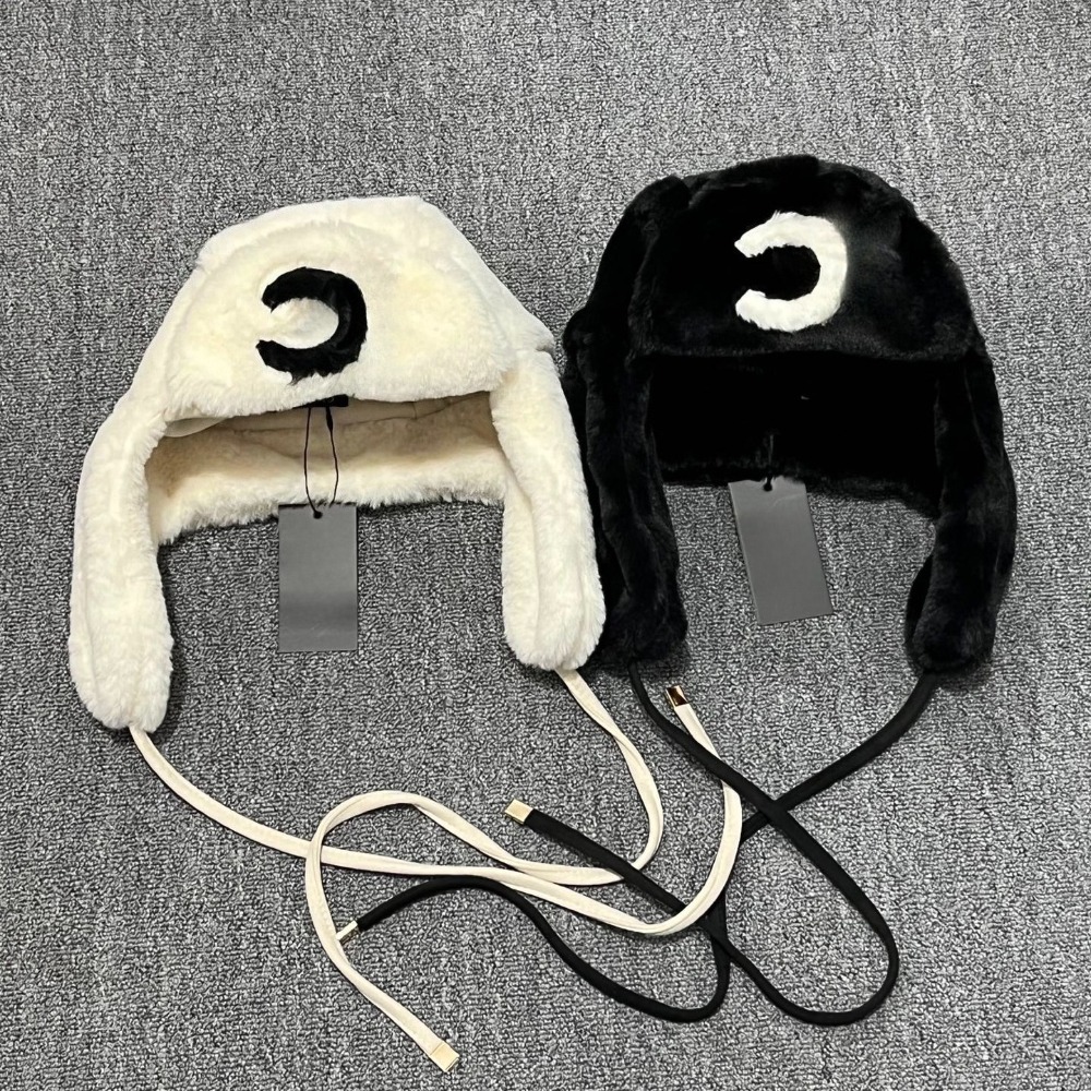 Designer Hat Ear Muffs Bucket Hat Mens Hat Hat Designer Woman Fashionable Letter Fisherman Hat Warm and Thick Versatile Basin Hat