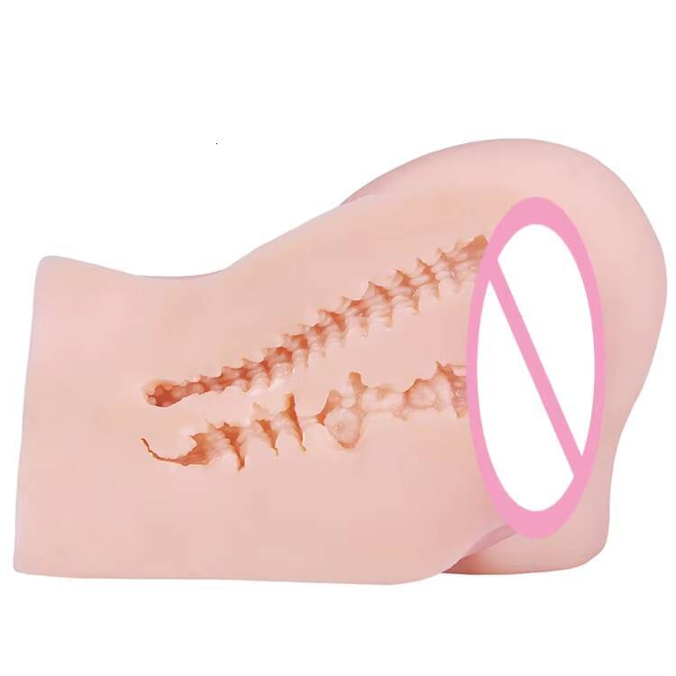 Sex Big Ass Pussy Toys New Hot Selling Masturbation Cup Sex Toys Double Channel Mini Silicone Masturbators Sex Toy for Men