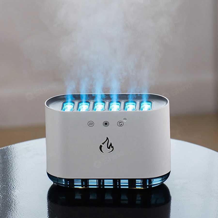 900ML Cool Dynamic Humidifier Ara Essential Oli Diffuser Humidifier Aratherapy Air Humidifier With Colorf Atmosphere Light C251204