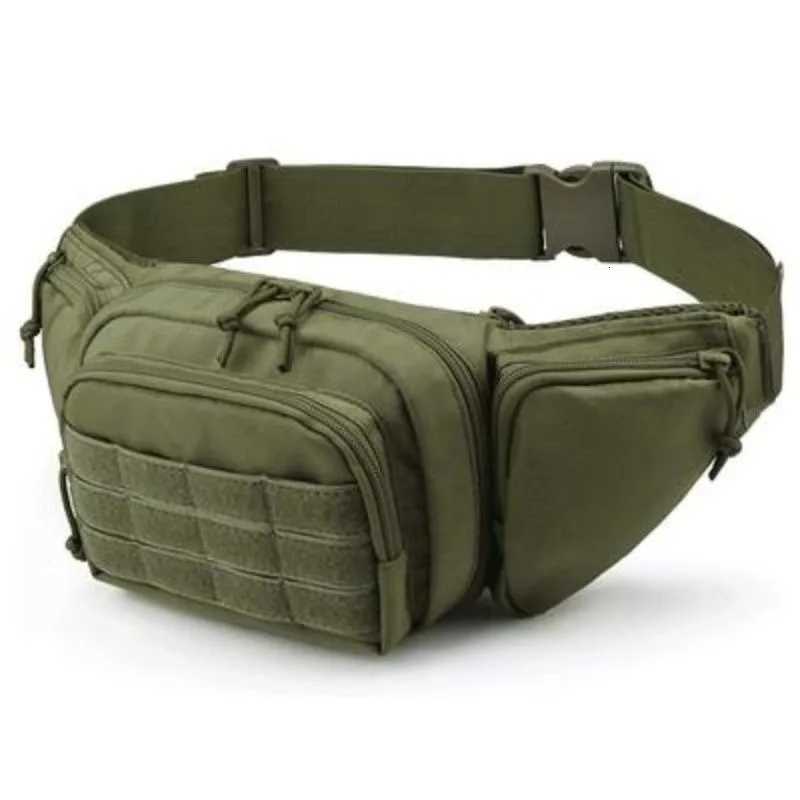 Outdoor multi-functional waist bags large-capacity small outdoor lightweight running crossbody bags tactical waist bagsT251204