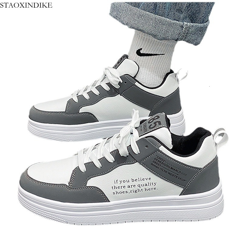 Autumn Internet Celebrity Hot-Selling Men's Shoes New Trendy Versatile Niche Design Casual Flat Shoes Student Sports Trendy Shoes