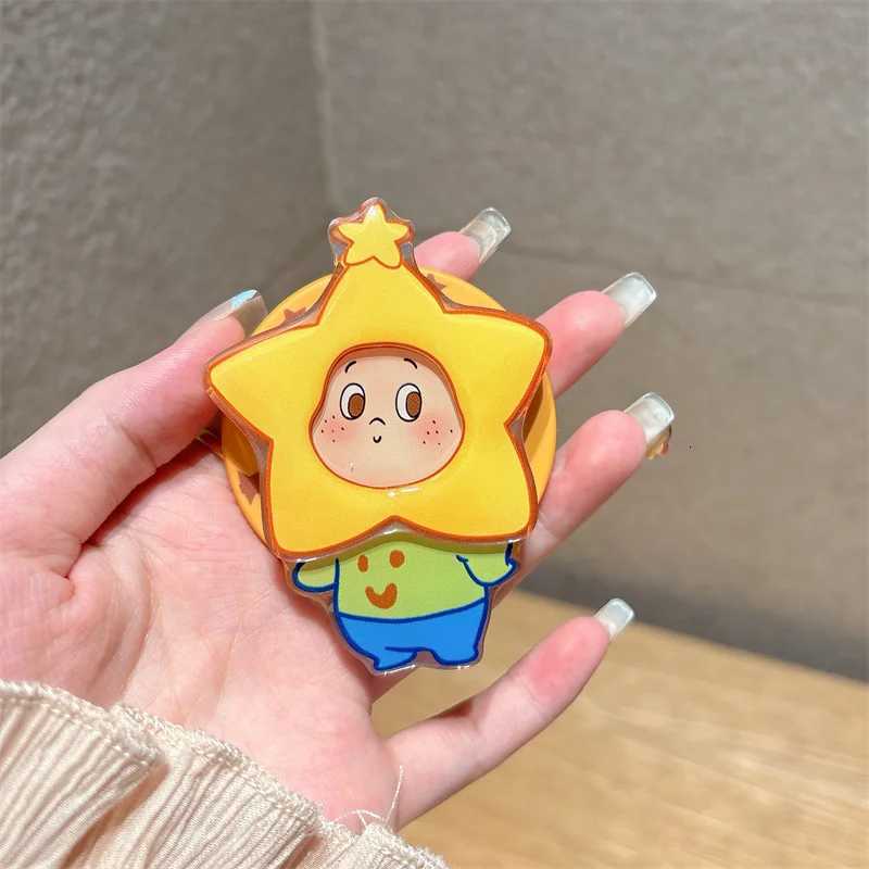 Fashion Green Plaid Pattern Magnetic Phone Case For iPhone 17 Pro 14 15 16 Pro Max Cover with Cute Star For Cases H251203