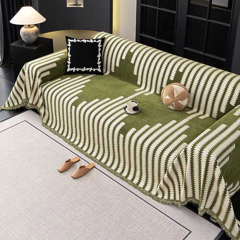 1PC-Light luxury high-end sofa towels are essential for lazy people A four season non slip universal sofa towel M251204 - view 7