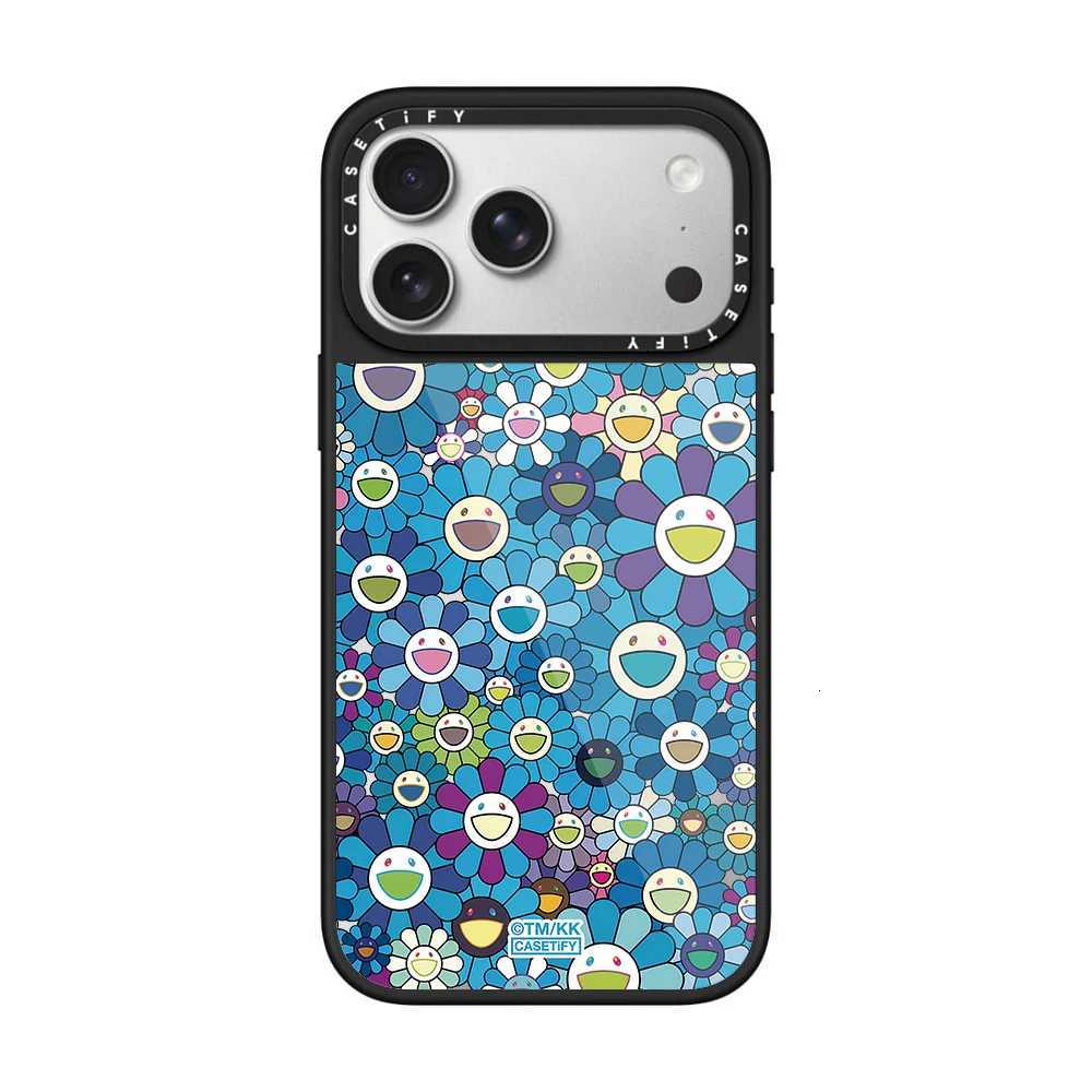 Suower Series Crystal Glaze Craft iPhone 17Pro Max Case Cpatible for iPhone 17/16/15 - Durable Phone Cover H251203