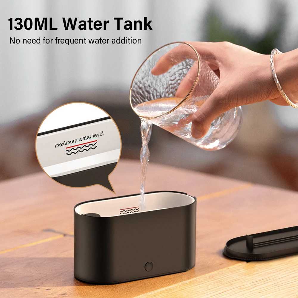 Ara Diffuser Flame Air Humidifier USB Desktop for Household Bedro Fragrance Essential Oil Diffuser with Colorf Night Light C251204