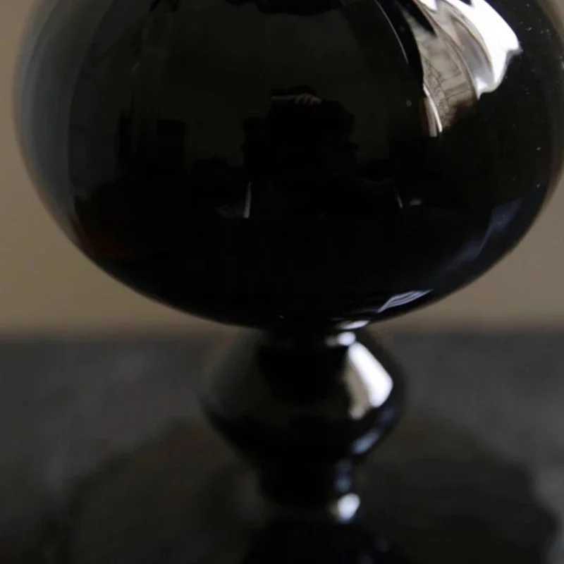 Small Black Vase Black Flower Vase for Centerpieces Vases for He Decor Small Vase for Flowers H251204