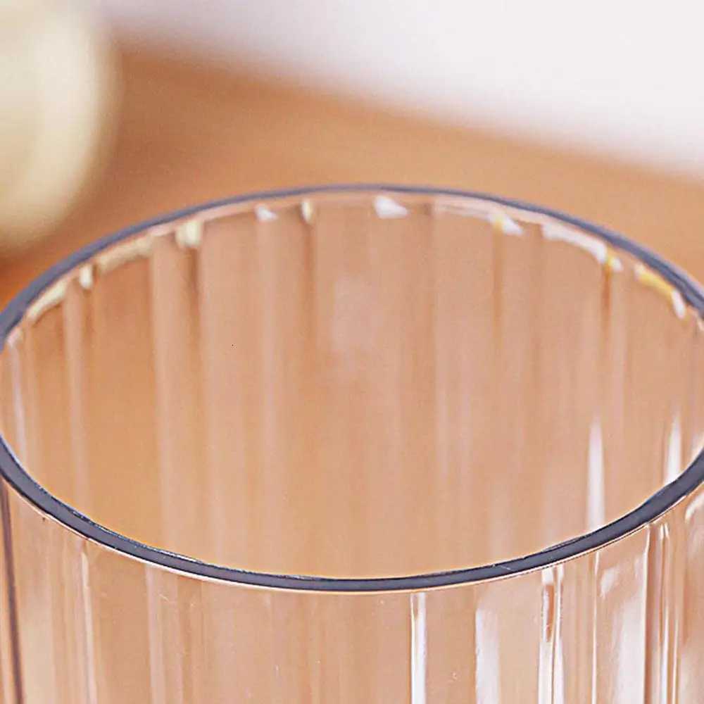 1Pcs Cylinder Flower Vase Shatterproof Plastic Vases Acrylic Hydroponic He Decor Clear Large Tall Transparent Decorative Vase H251204